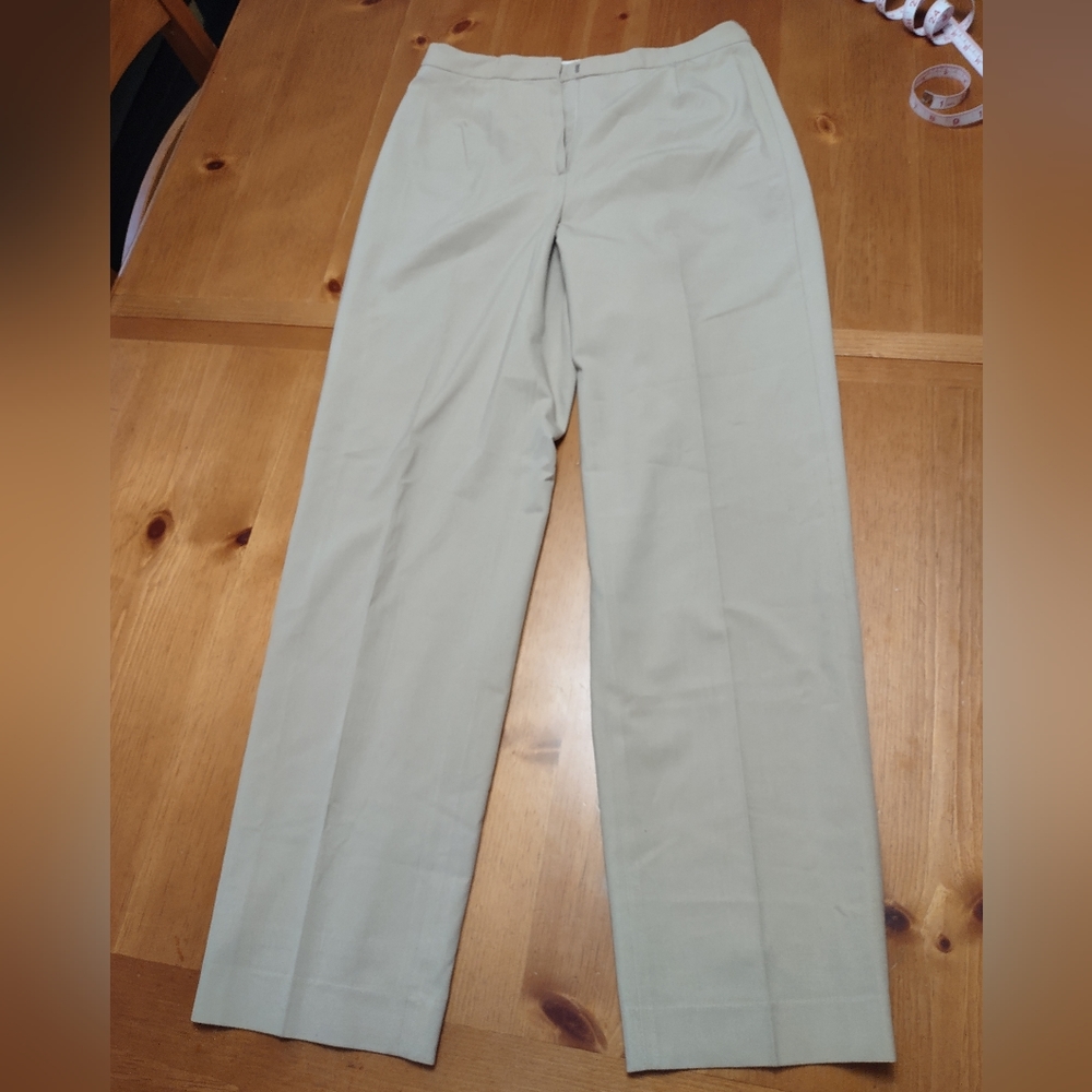 CASUAL CORNER pants cream color